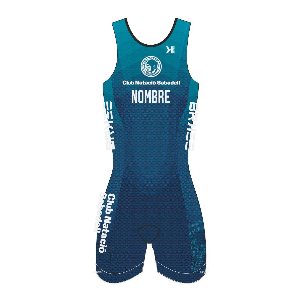 Traje Triatlon Monos De Triatlon Personalizados MONO MUJER SIN