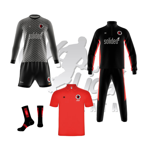 PACK PORTERO GRIS OK LIGA PLATA - BRK23