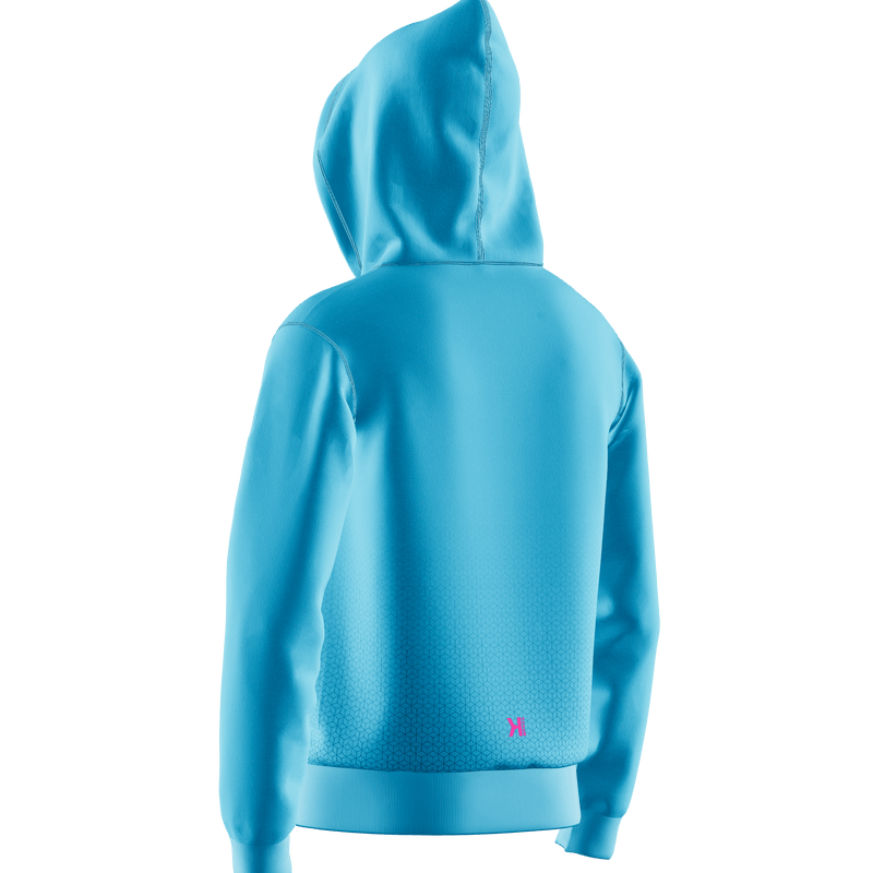 SUDADERA CAPUCHA CREMALLERA TRAIN - BRK23